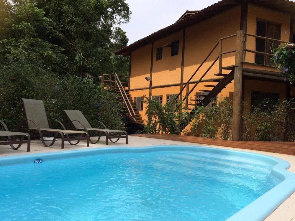 Sumatra Ecolodge Sao Sebastiao  Exterior foto