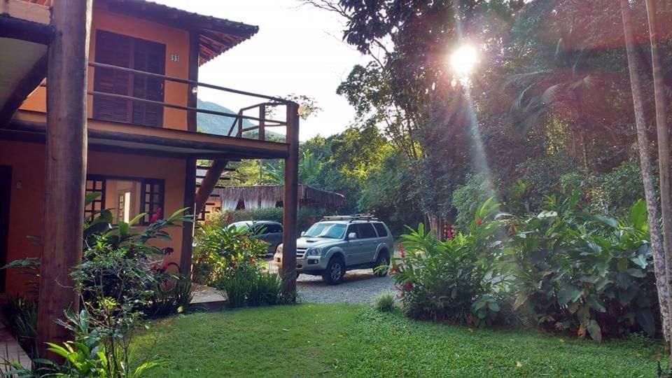 Sumatra Ecolodge Sao Sebastiao  Exterior foto